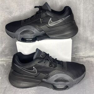 Nike Air Zoom SuperRep 3 Black Training Shoes Mens 12 HIIT Gym